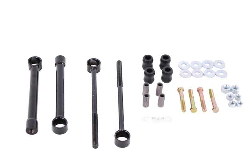 Hellwig Adjustable End Link Kits Heavy Duty Polyurethane Bushings 2-3in Adjus... - Image 2