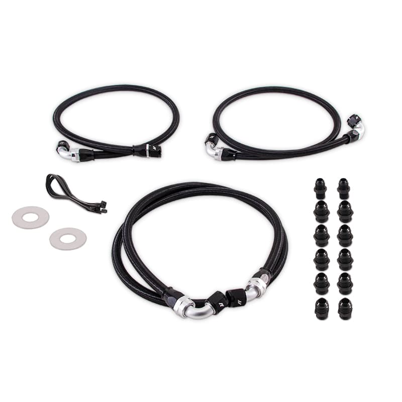 Mishimoto Transmission Line Kit for 2001-2005 GM 6.6L Duramax LB7/LLY