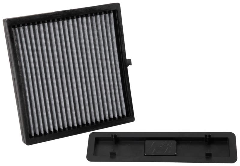 K&N Engineering Cabin Air Filter Washable High-Flow Synthetic Material