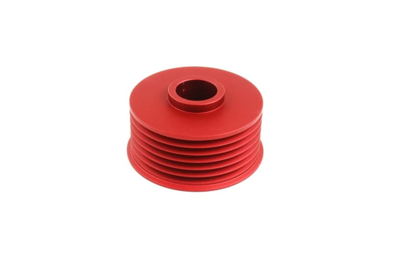Perrin Performance Alternator Pulley for 15-25 Subaru WRX Lightweight Red