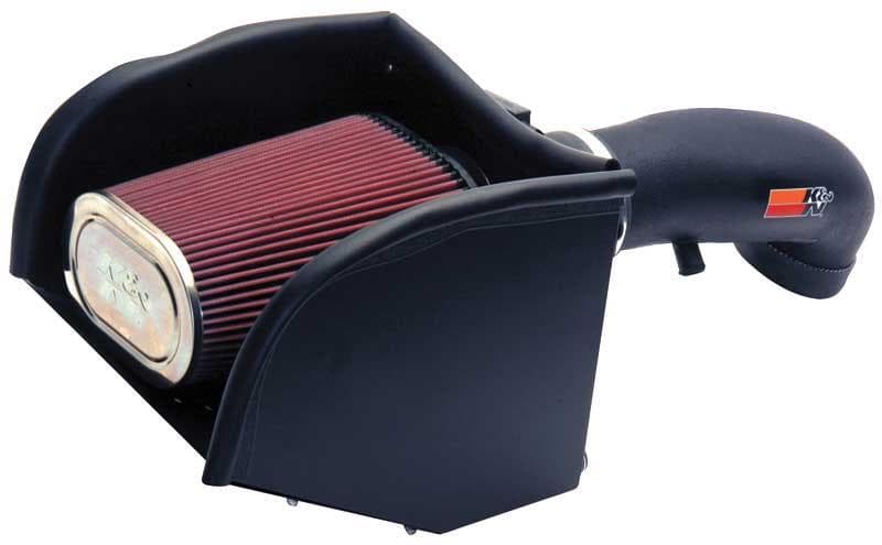 K&N Engineering 57 FIPK Cold Air Intake for Chevy C1500 K1500 HD Flow Filter - Image 3