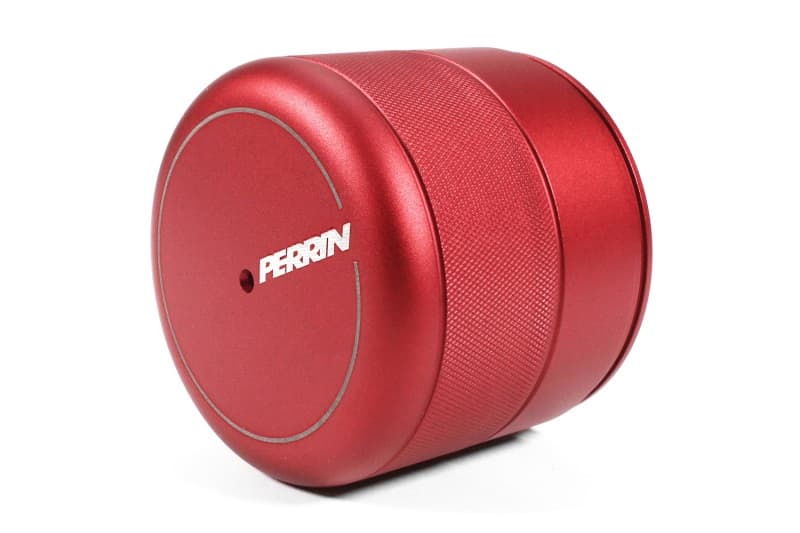 Perrin Performance Oil Filter Cover for Subaru WRX & BRZ/FR-S/86/GR86 Red