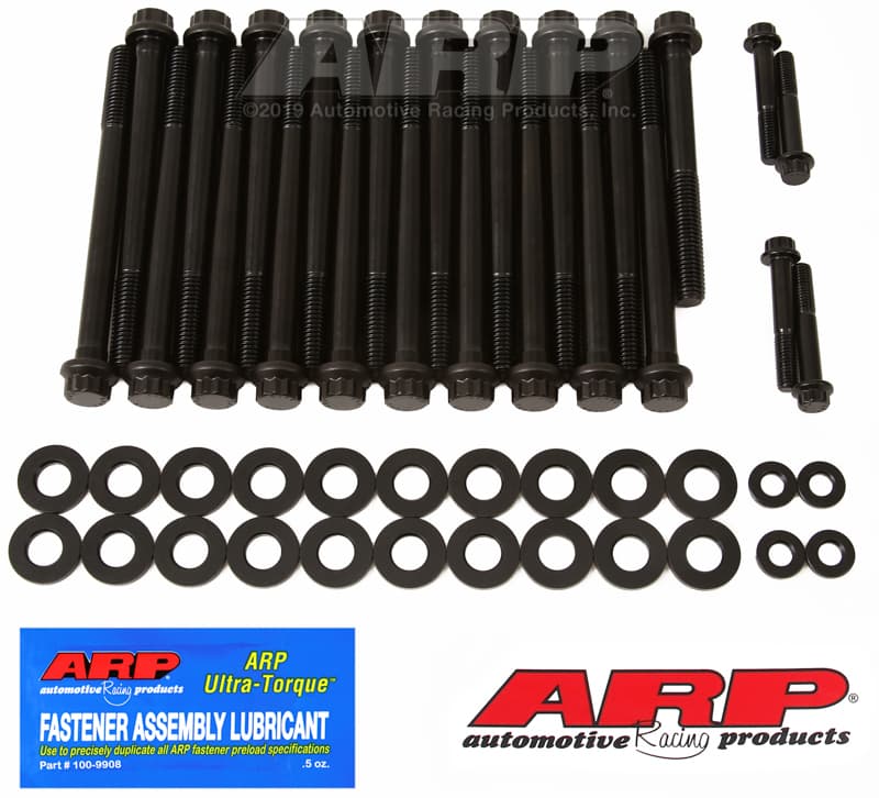 ARP Head Bolt Kit for Chevrolet LT1 6.2L Small Block with M8 Corner Bolts