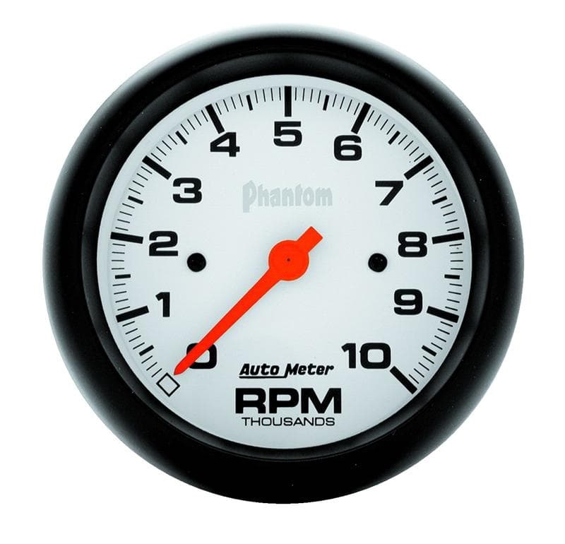 AutoMeter Mechanical Boost Gauge 1/8" NPT Pressure Connection - Image 3