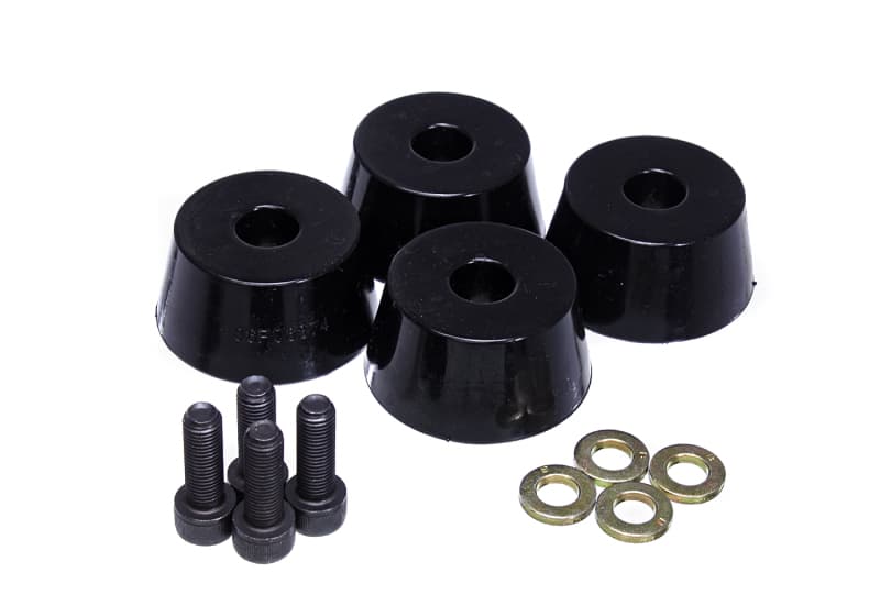 Energy Suspension Bump Stops for Chevy C6 Black 8.9103G - Image 4