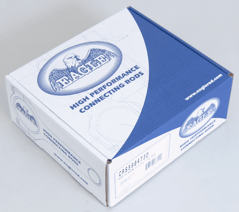 Eagle H-Beam Connecting Rods for 6-Cylinder Engines CRS5984T3D - Image 2