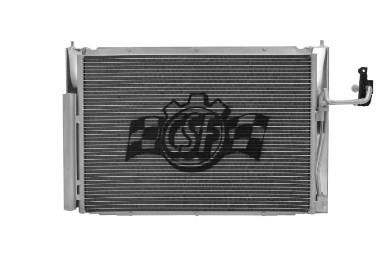 CSF Radiator for Nissan 370Z/G37 High-Performance All-Aluminum Triple-Pass - Image 2