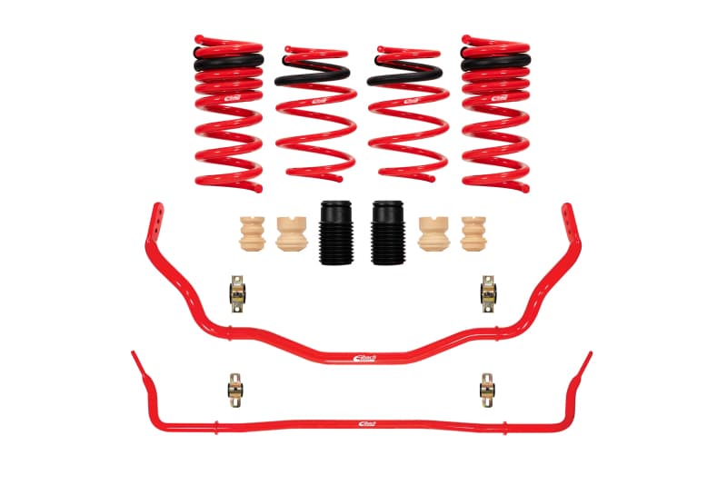 Eibach Front & Rear Tubular 3-Way Adjustable Sway Bars