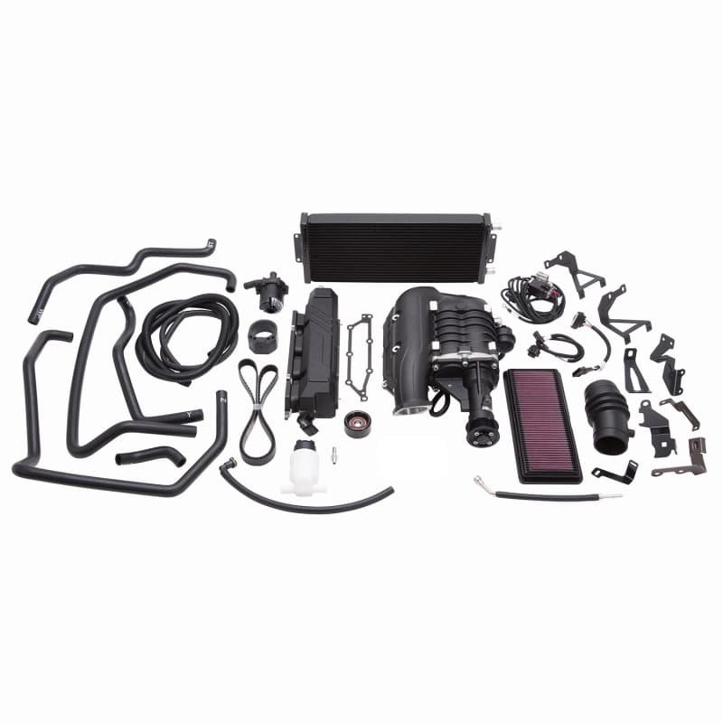 Edelbrock Supercharger for 2016-18 Mazda MX-5 Miata SKYACTIV-G 2.0L with Eato...