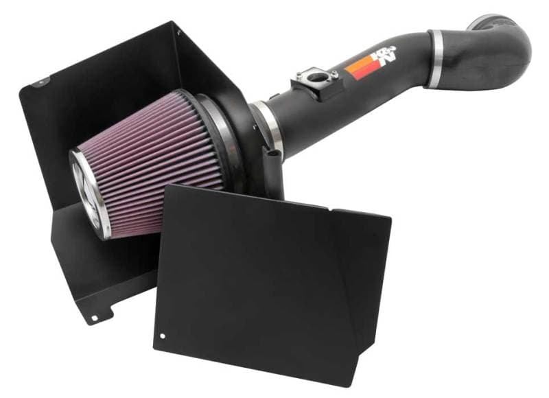 K&N Engineering Cold Air Intake for Chevy C6 Mandrel-Bent Aluminum Tube - Image 4