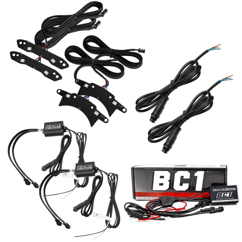 ORACLE Lighting DRL Replacement Kit for 2015-2021 Dodge Challenger RGB+W Colo...