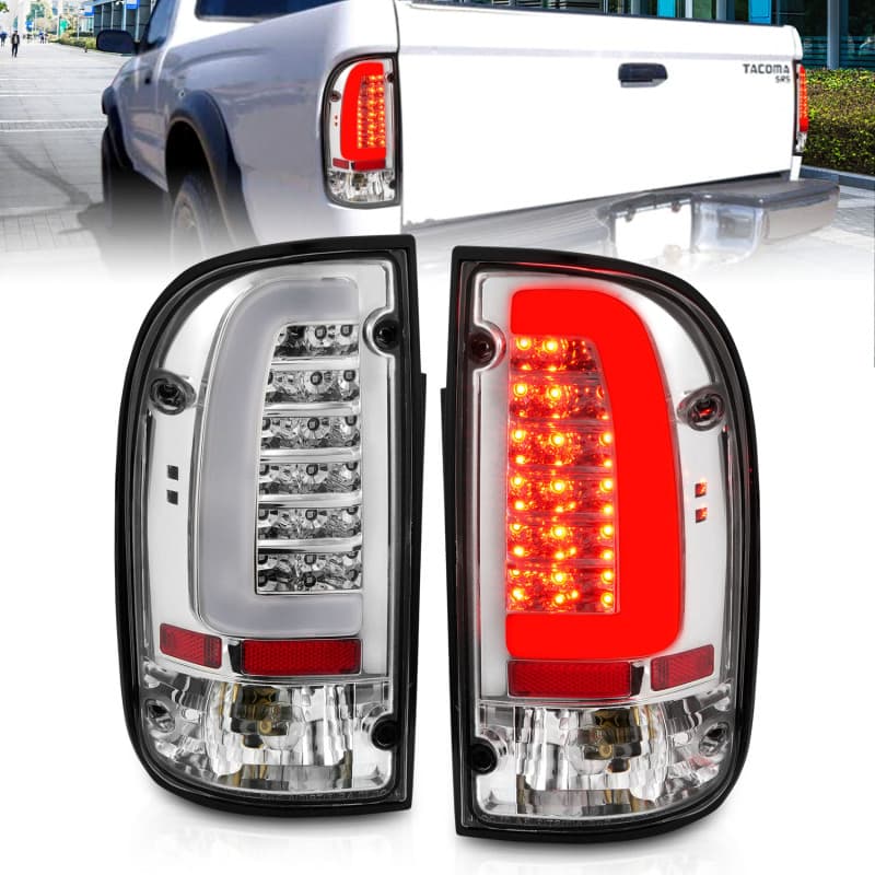 ANZO LED Taillights for Chevy C6 6-Piston 355mm - Image 2