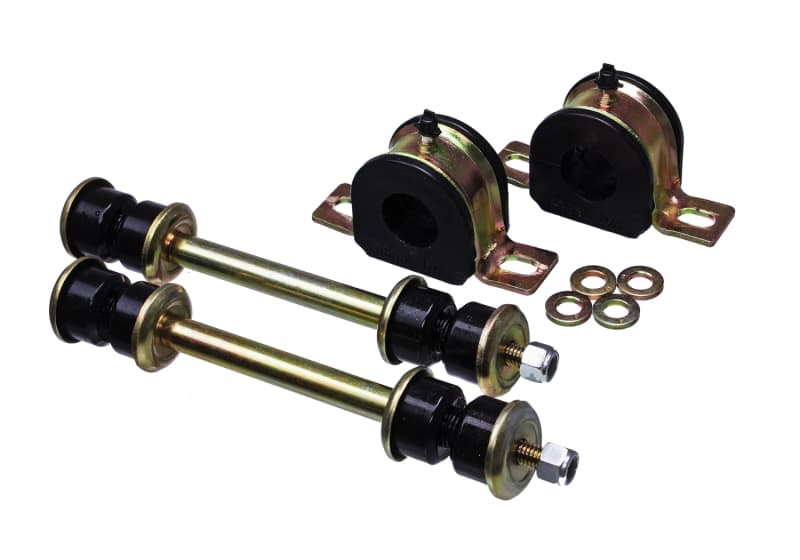 Energy Suspension Sway Bar Bushings Hyper-Flex Polyurethane Black - Image 3