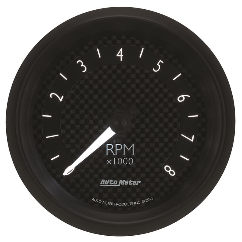 AutoMeter GT Tachometer for Hot Rods 0-10,000 RPM Air Core Movement - Image 5