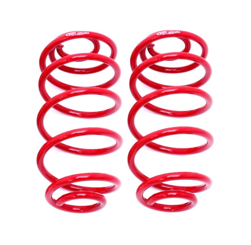 BMR Suspension Lowering Springs for GM A-Body Chrome Silicon High-Tensile