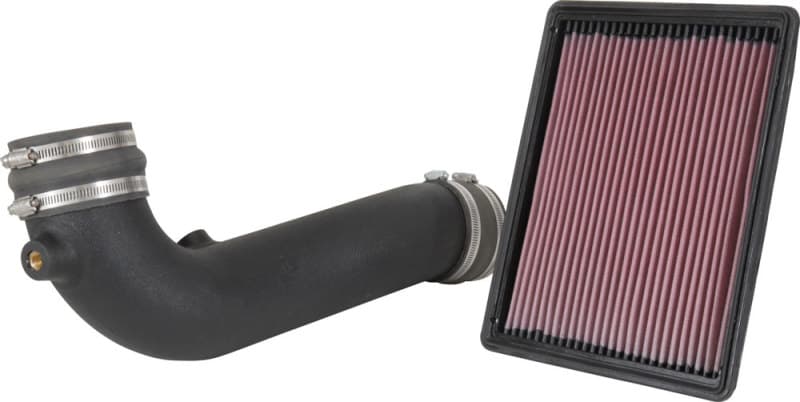 K&N Engineering 57 FIPK Air Intake for Chevy, GMC, Cadillac – High Flow System - Image 2