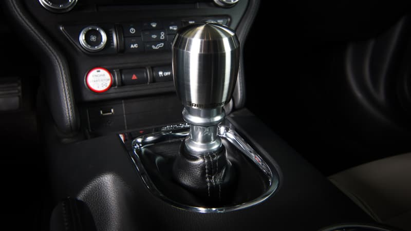 GrimmSpeed Stubby Shift Knob Stainless Steel M12x1.25