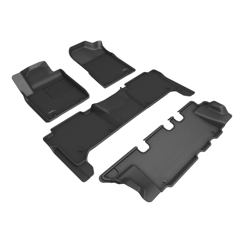 3D MAXpider KAGU Series Floor Mats for Custom Fit All-Weather Protection