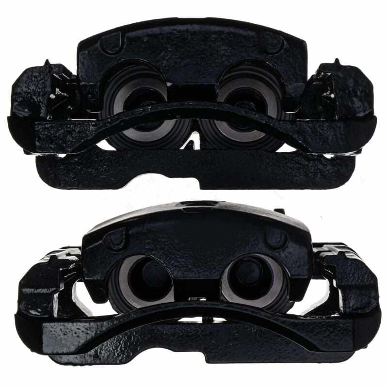 PowerStop Brake Calipers Black Powder Coated Pair Durable High-Temp Finish