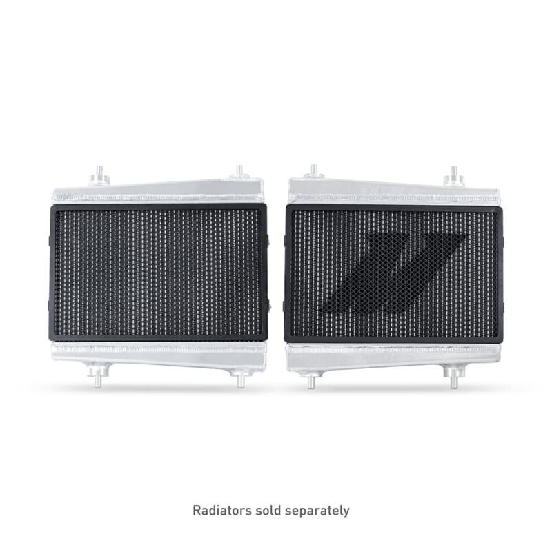 Mishimoto Steel Stone Guard for 2021+ BMW G8X M2/M3/M4 Auxiliary Radiators - Image 3