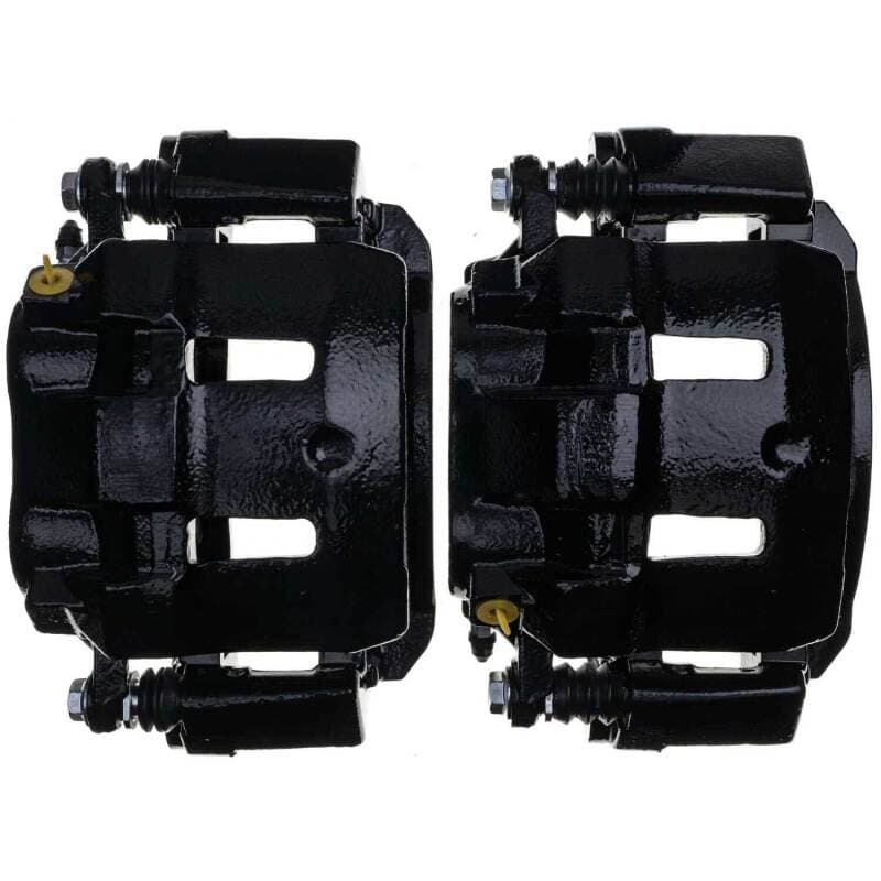 PowerStop Brake Calipers Black Powder Coated Pair Durable High-Temp Finish - Image 3