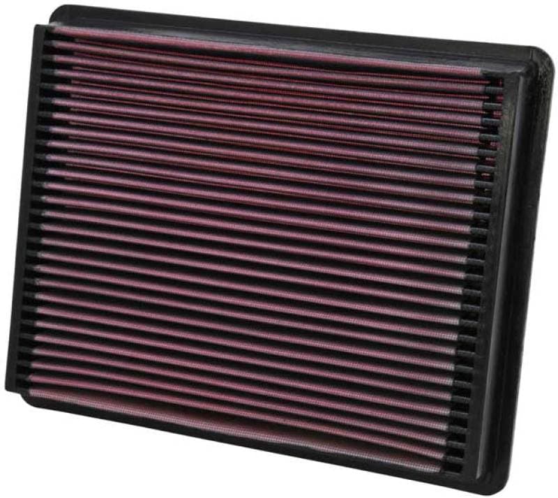 K&N Engineering Drop-In Air Filter Washable Reusable High-Flow 33-2135