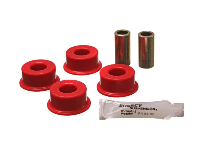 Energy Suspension Track Arm Bushings Red Polyurethane - Image 2