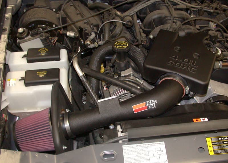 K&N Engineering 57 FIPK Air Intake for Increased Airflow with HDPE Tube - Image 3