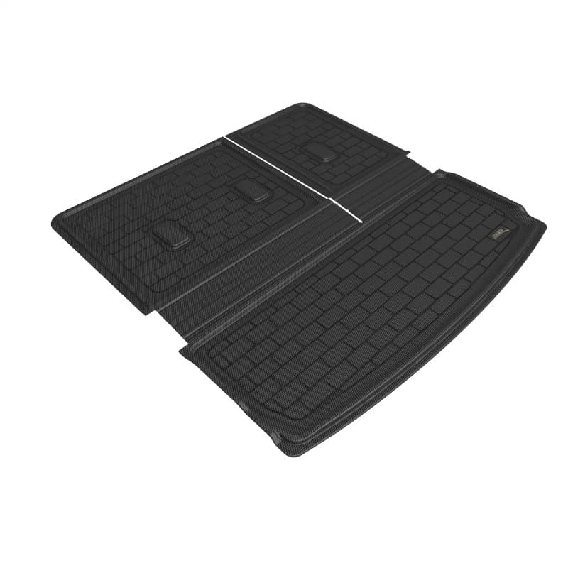 3D MAXpider Cargo Liner for Chevy C6 Three-Layer Custom-Fit Carbon Fiber Texture