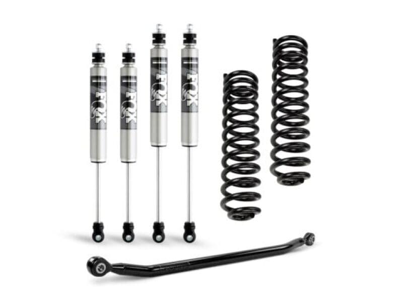 Cognito Leveling Kit for RAM 2500 4WD 3-Inch Lift with Fox Shocks & HD Track Bar
