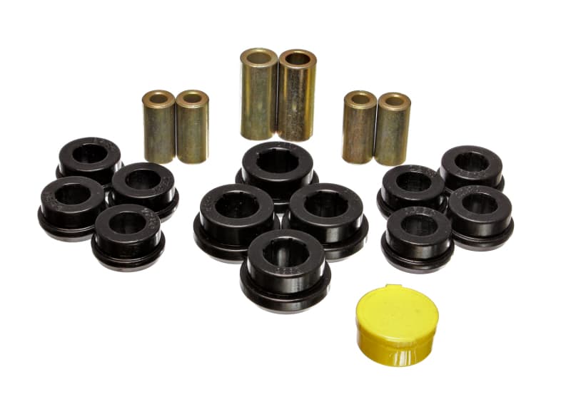 Energy Suspension Control Arm Bushings Hyper-Flex Polyurethane Front & Rear - Image 4