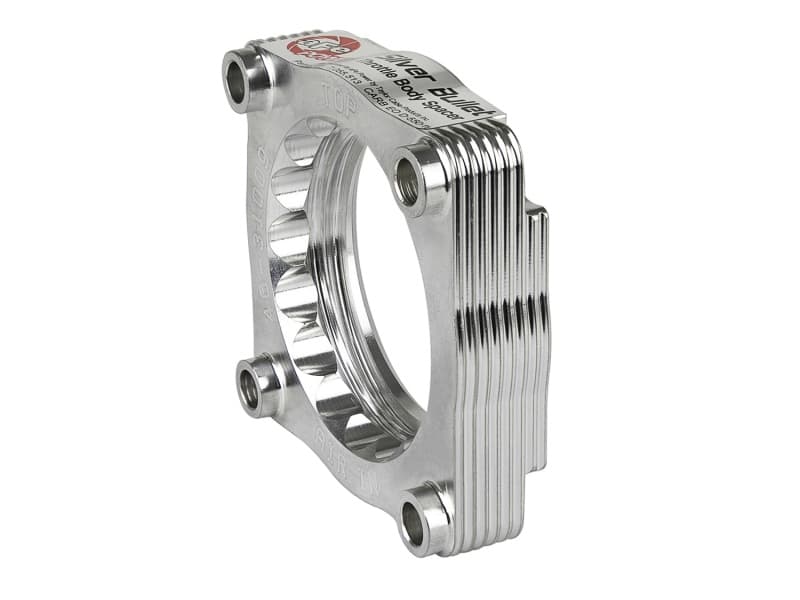 aFe Silver Bullet Throttle Body Spacer for Improved Airflow T-6061 Billet Alu... - Image 4