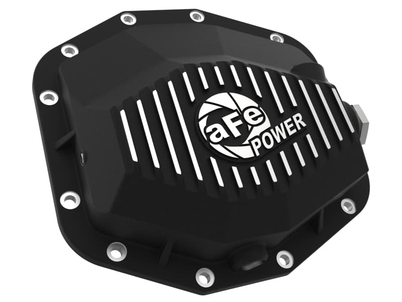 aFe PRO Series Rear Differential Cover for Ram 1500 TRX 6.2L V8 Black - Image 3