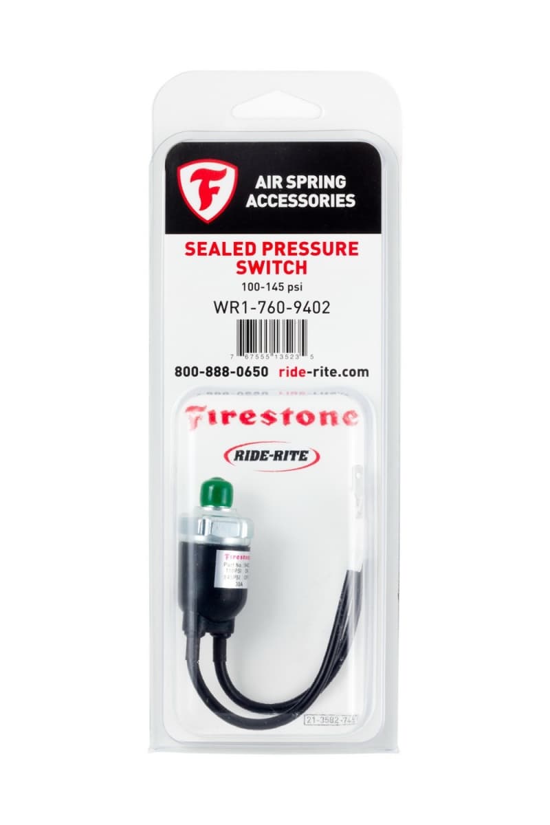Firestone Air Spring 9402 for Passenger Cars and Trucks Durable Suspension Co... - Image 3
