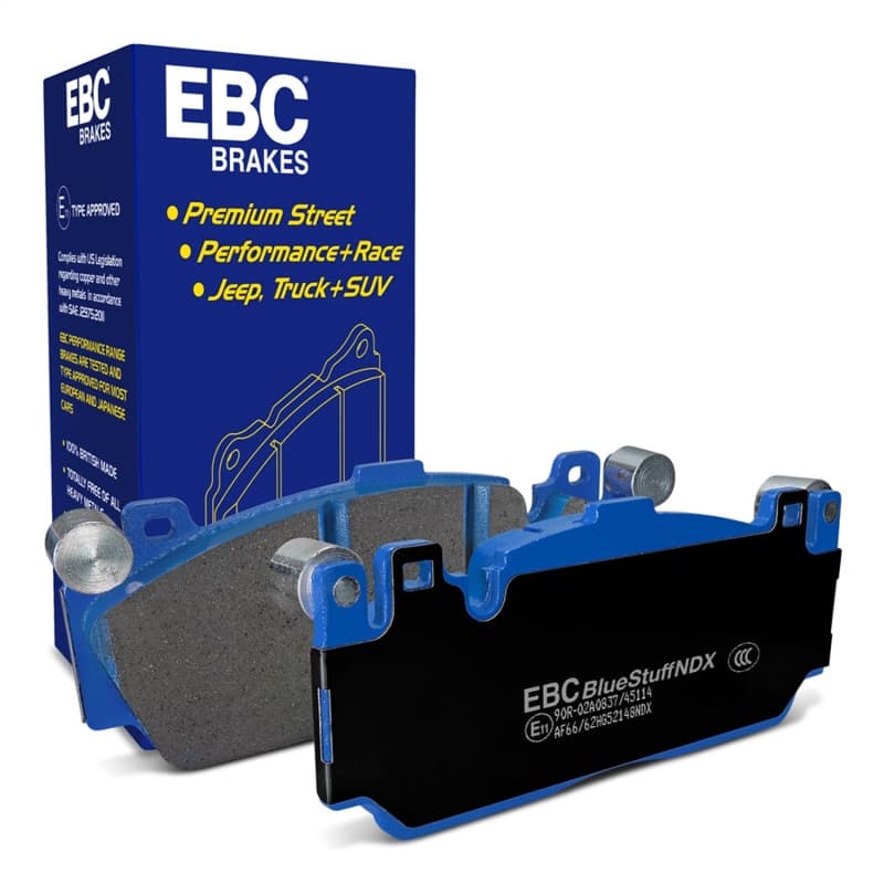 EBC Bluestuff NDX Brake Pad Set High Friction Sport & Race Material