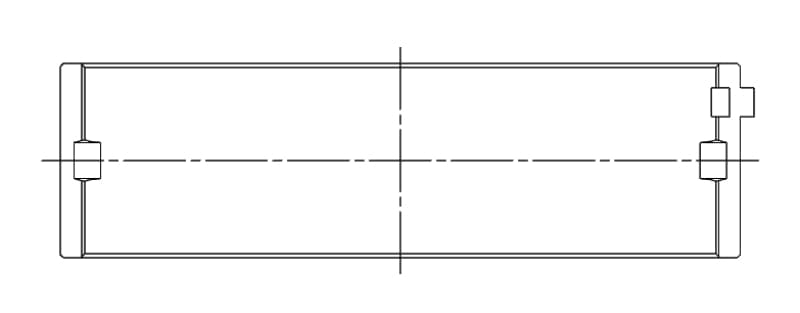 ACL Main Bearings for GTR V2 Block Standard Size High Performance Set - Image 3