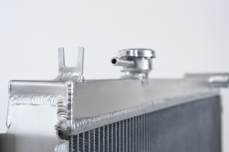 CSF Radiator 2-Row 42mm Aluminum Core with B-Tube Technology - Image 4