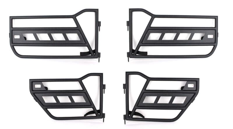 Fishbone Offroad Tube Doors for Jeep Wrangler JL & Gladiator JT 4-Door Front ...