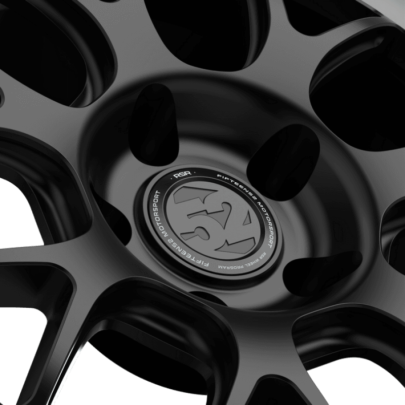 fifteen52 Apex RSR Wheels 18x10.5 5x120 25mm ET Asphalt Black - Image 3