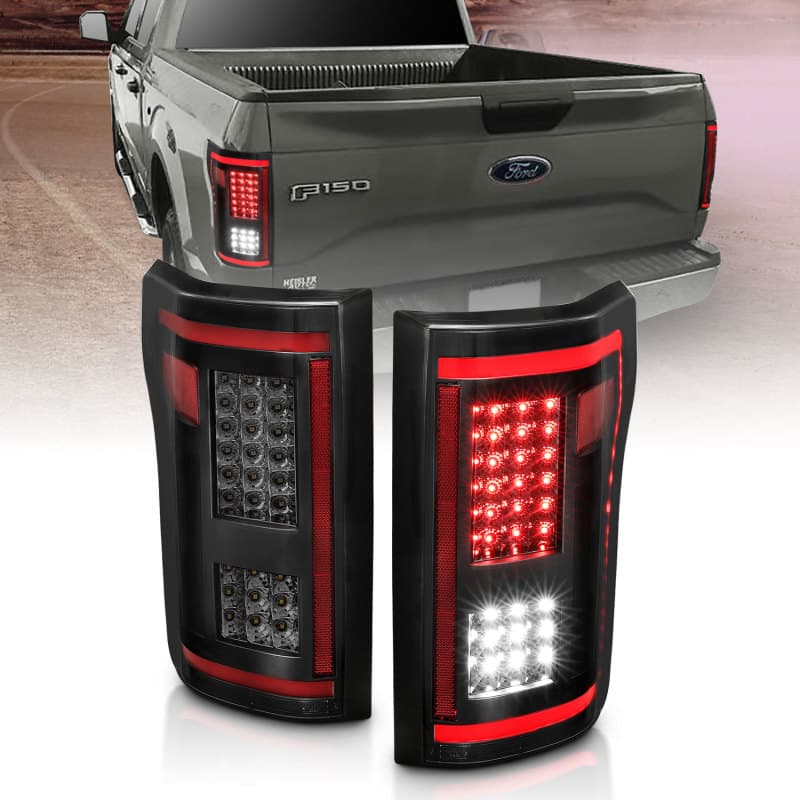 ANZO LED Taillights for Chevy C6 100% Street Legal