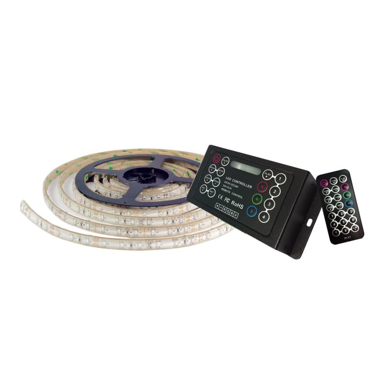 ORACLE Lighting LED Exterior RGB Flex Strip 200" with ColorSHIFT 2.0 Controller - Image 2