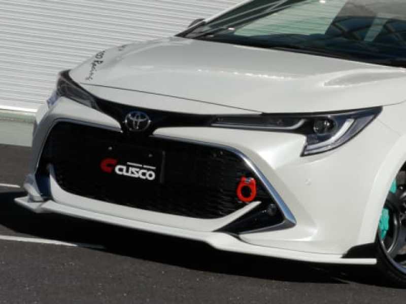 Cusco Front Lip for 19+ Toyota Corolla Hatchback Primer Unpainted