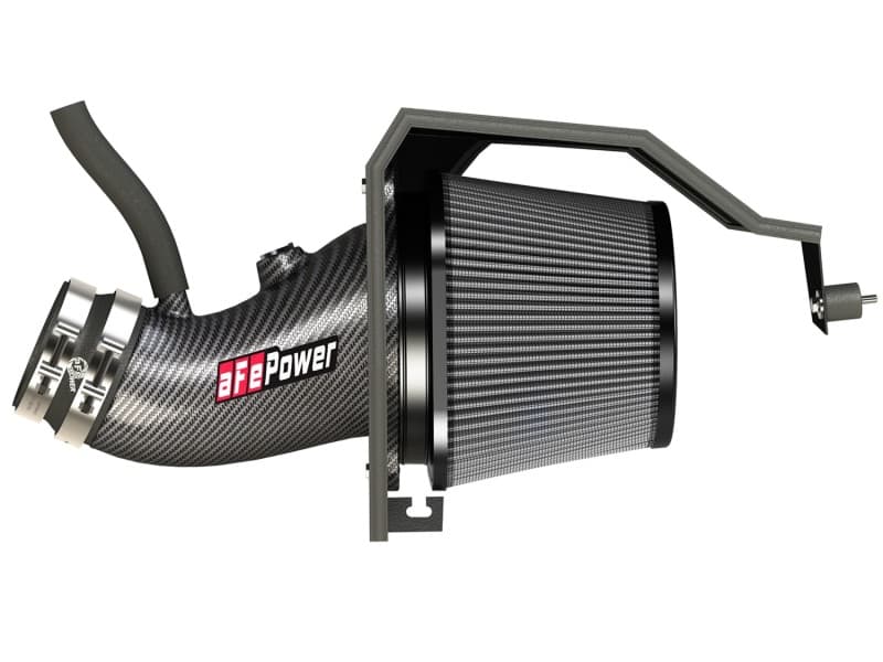 aFe Track Series Intake for Chevy C6 6" Flange Carbon Fiber Tube - Image 3