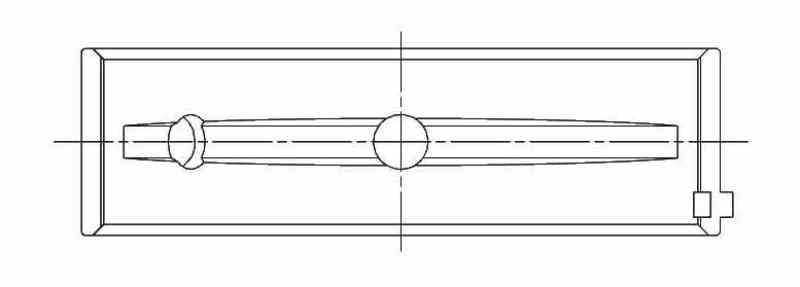 ACL Race Series Main Bearings with Lower Thrust Shell - Image 4