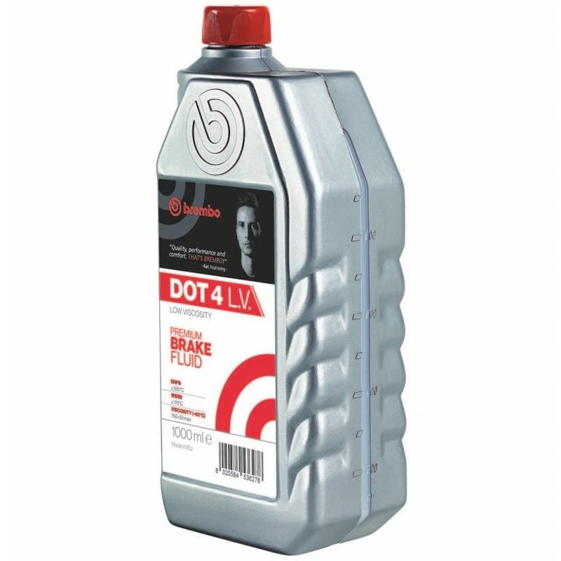 Brembo OE Brake Fluid 1L for High-Performance Braking Systems