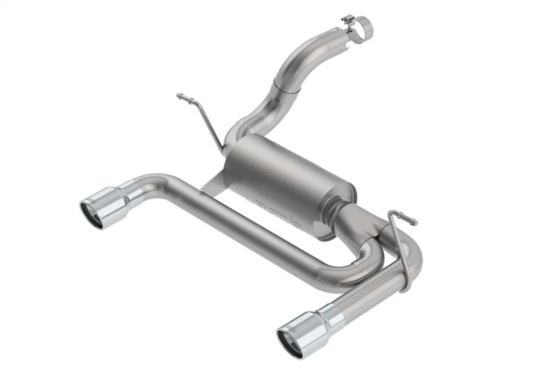 Borla Axle-Back Exhaust 2.5" Diameter with 3.5" T-304 Stainless Tips - Image 2
