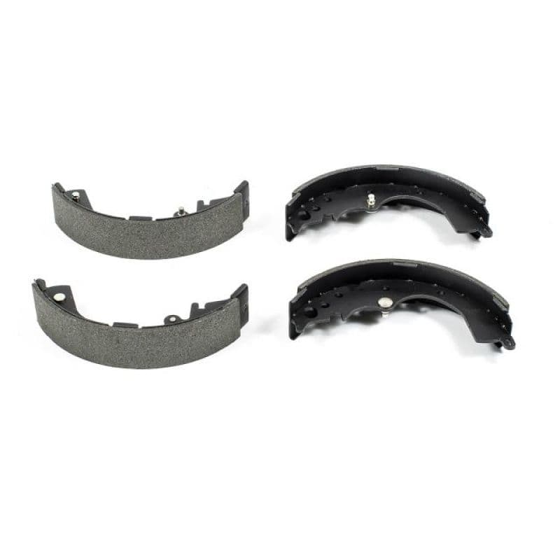 PowerStop Autospecialty Brake Shoes Semi-Metallic Precision Fit