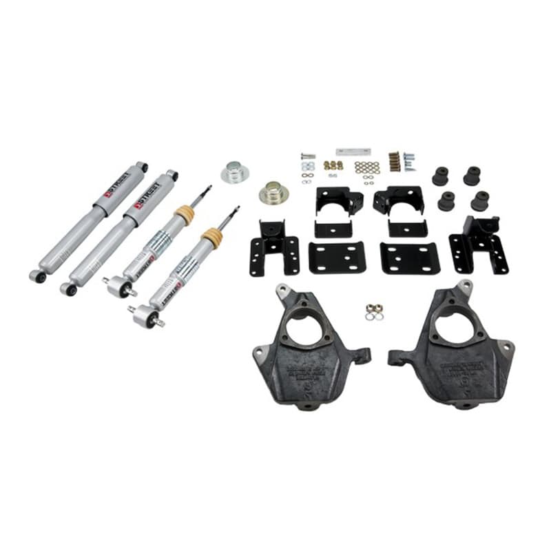 Belltech Lowering Kit with SP Shocks for Sport Truck SUV Complete System - Image 4