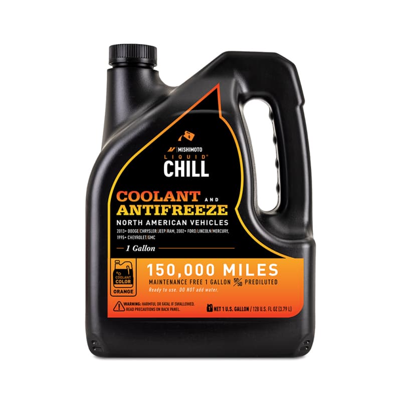 Mishimoto Liquid Chill Engine Coolant 50/50 Pre-Diluted Ethylene Glycol Base - Image 3