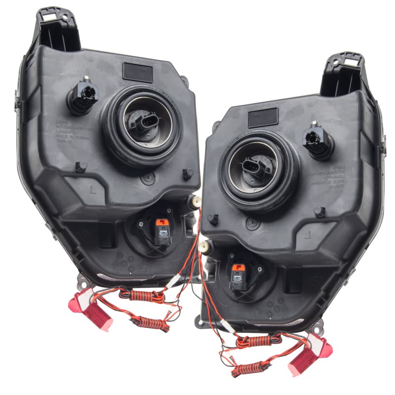 ORACLE Lighting Headlight Assemblies Pre-Assembled with Halo Kit for Multiple... - Image 5